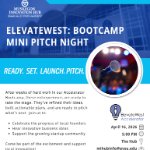EW Bootcamp Mini Pitch Night - April 2026 on April 16, 2026